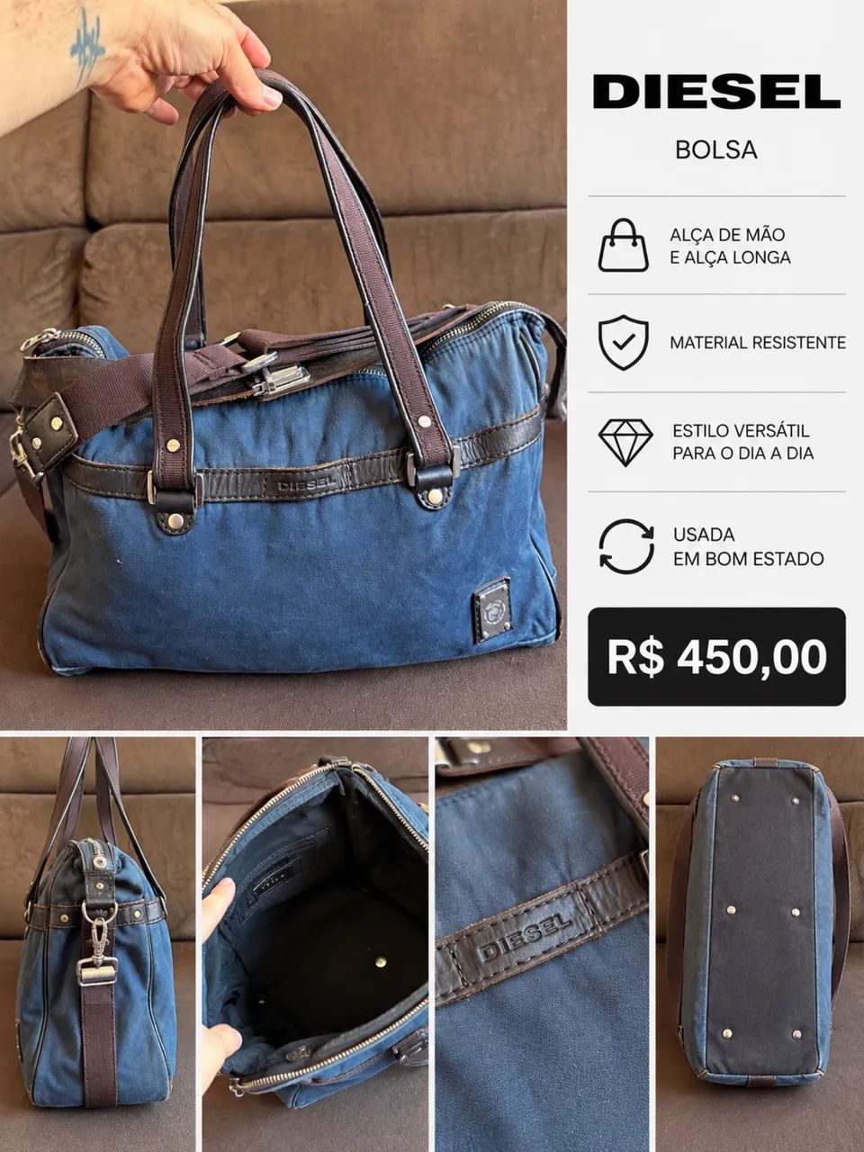 Bolsa Diesel