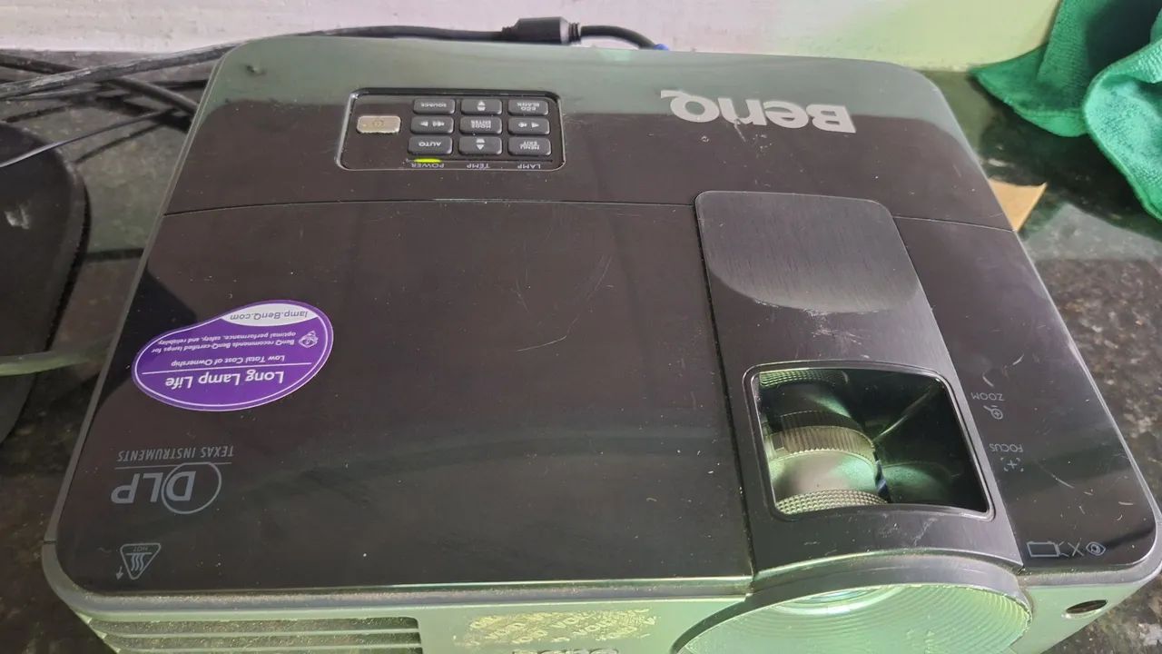 Projetor Benq MS502 DLP  - Foto 2