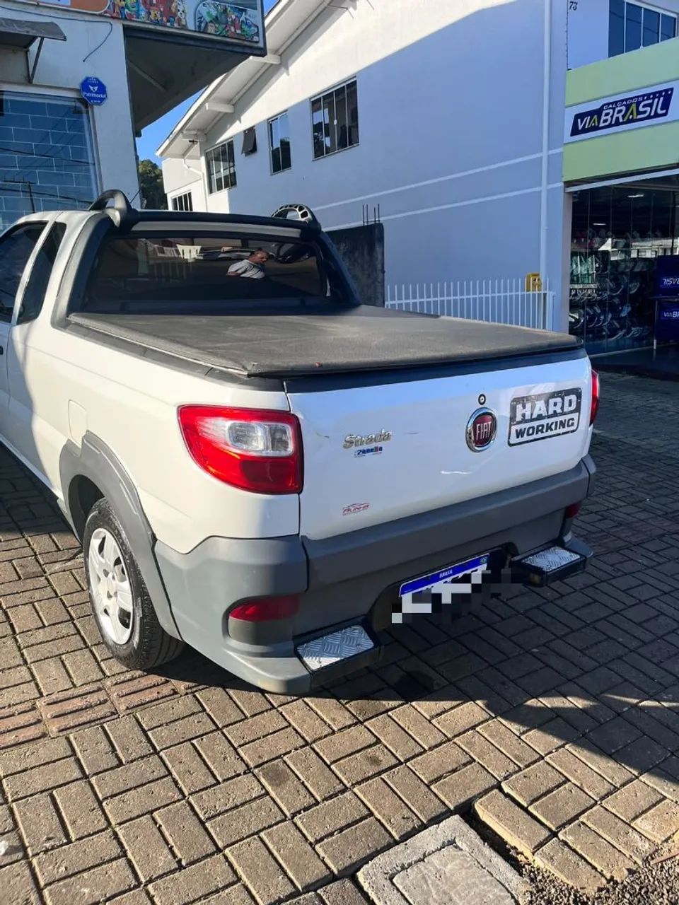 Fiat Strada Working Hard 1.4 Fire Flex 8V CE 2020 - Foto 4