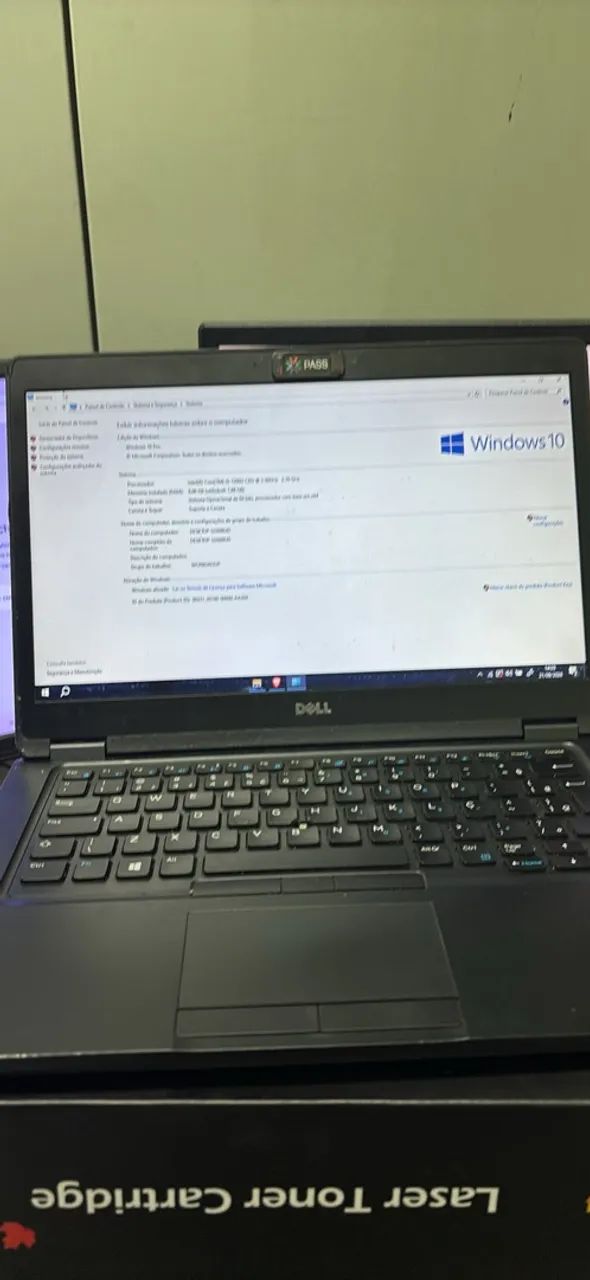 Notebook Dell latitude