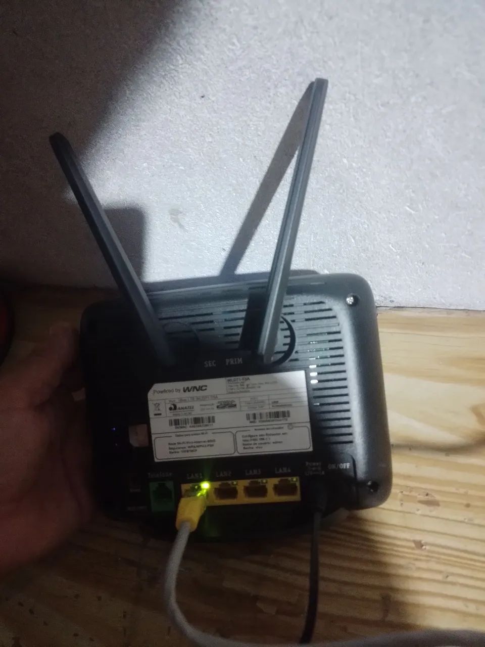 Roteador VIVO 4G desbloqueado  - Foto 3
