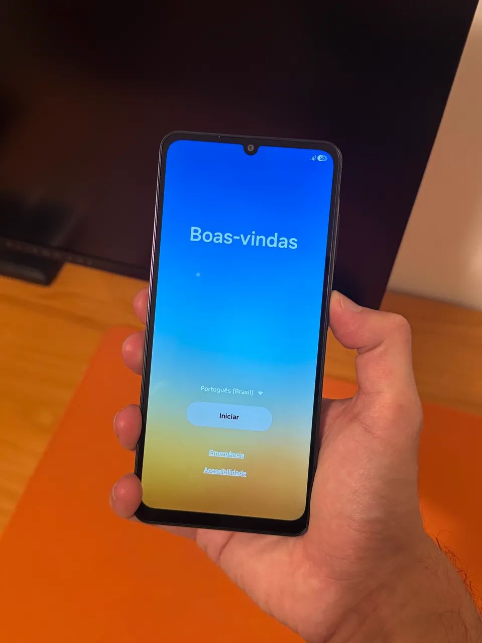 Celular Samsung A06 5G NOVO