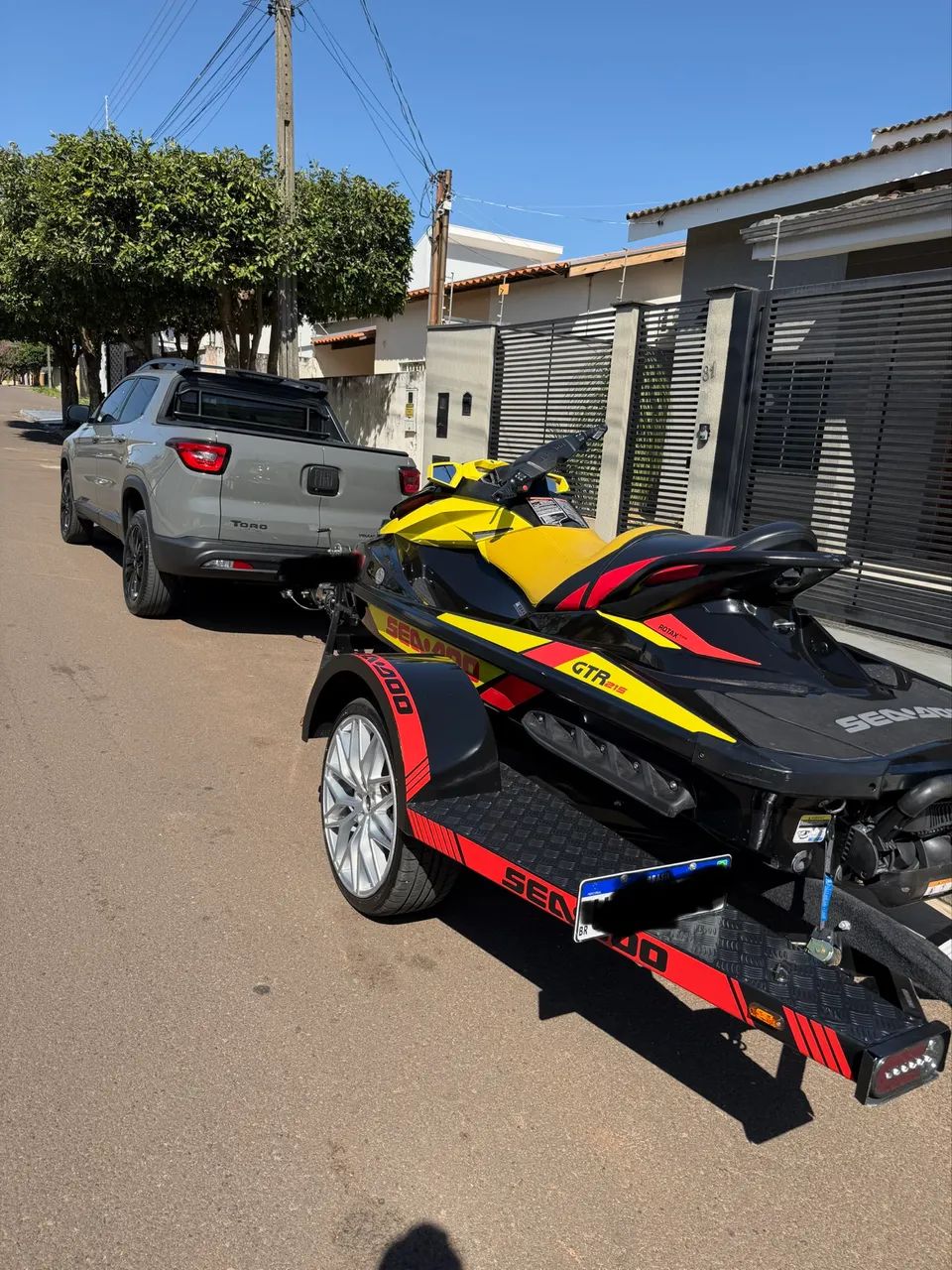 Jet Ski GTR 215  - Foto 5