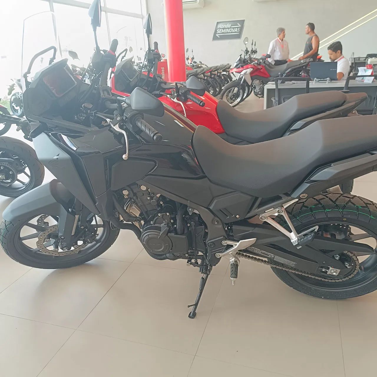  Honda NC 750x