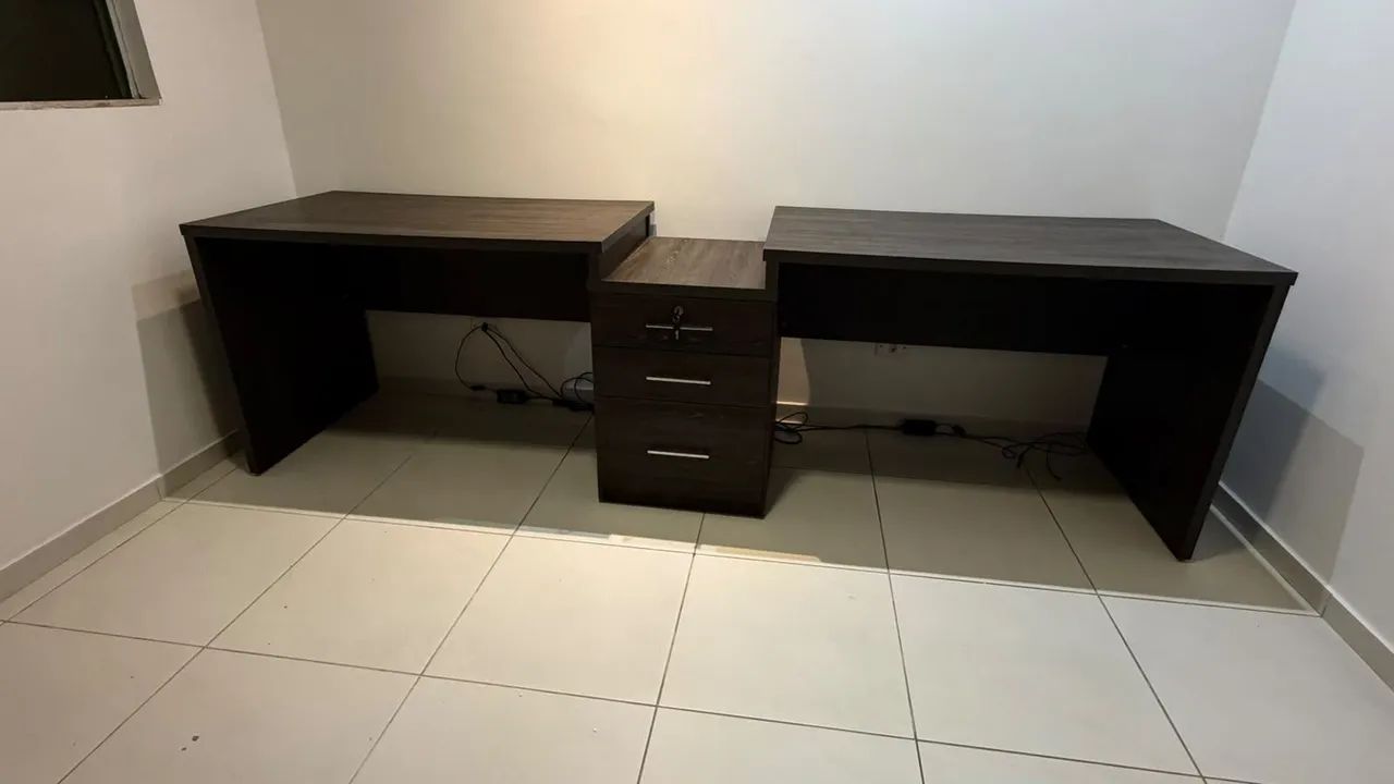 Conjunto completo de escritório 