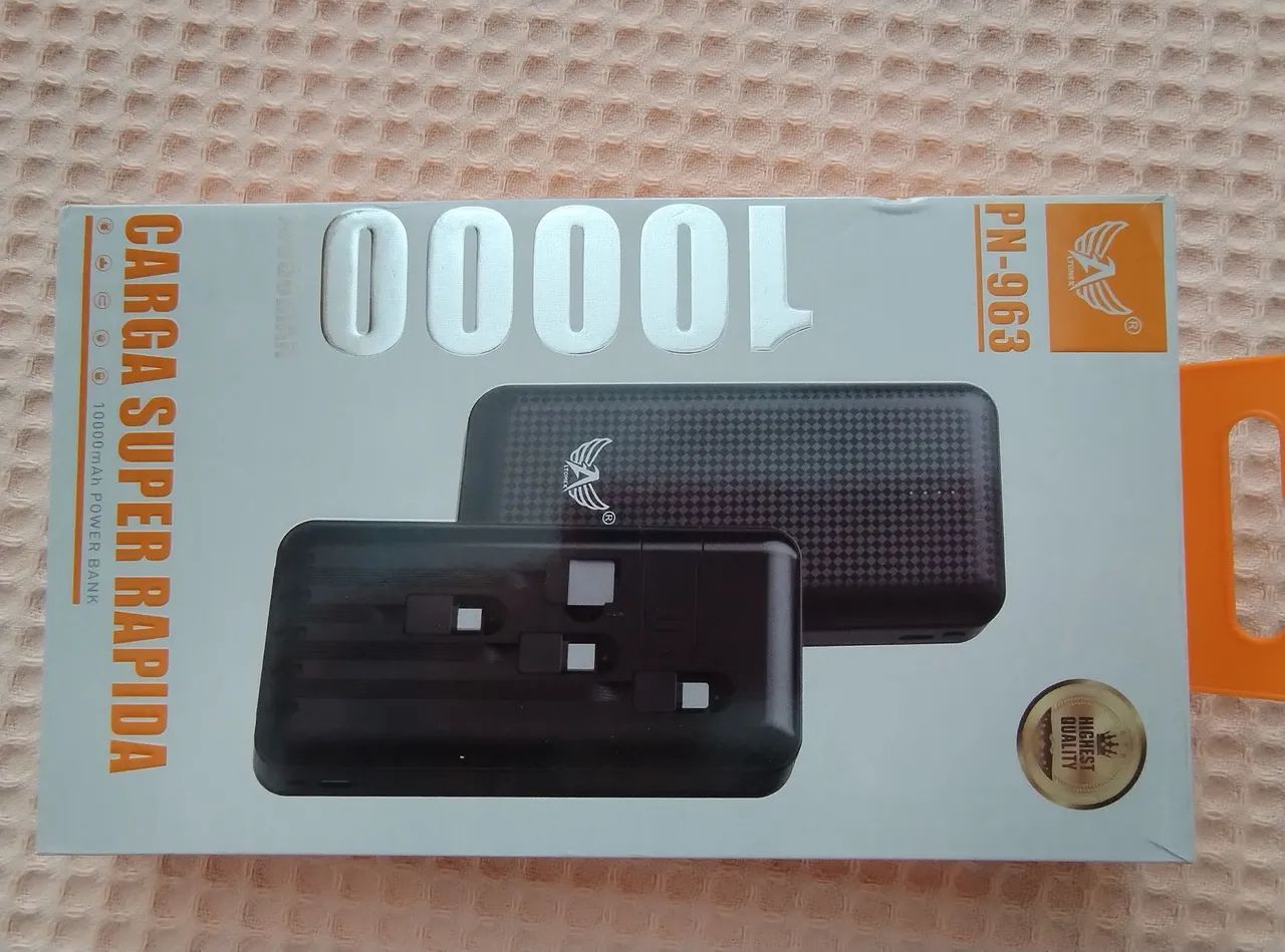 Carga super rápida/ Power Bank - Foto 2