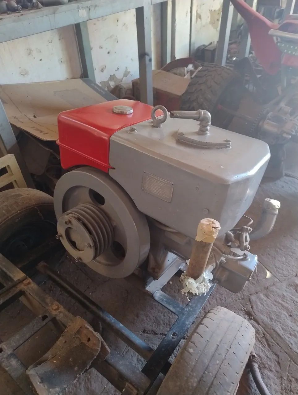 Motor de irrigação 