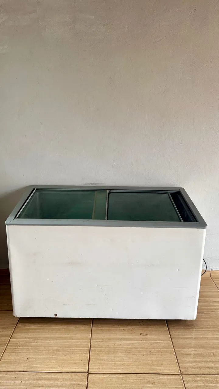 Freezer expositor 110v 500 Litros