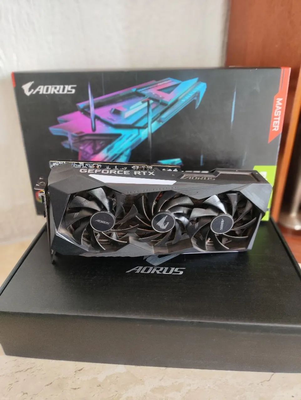 Placa de video RTX 3070 Aorus Master - Foto 3