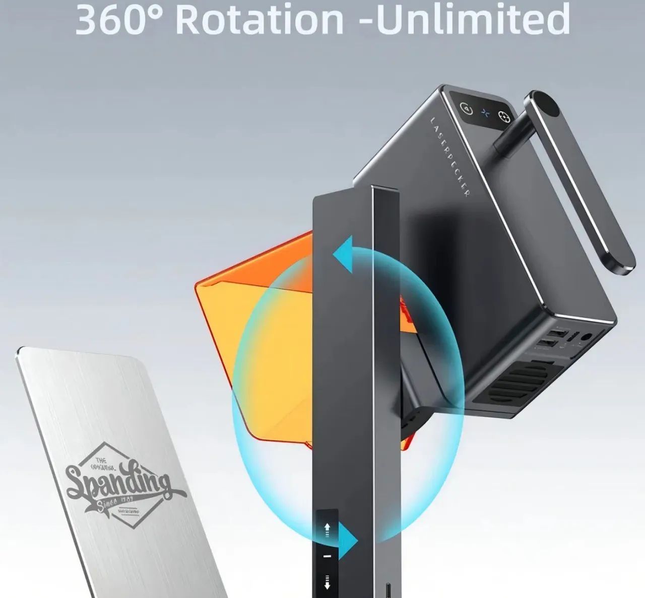 Gravadora Laser Nova , Aceito Cartão  - Foto 4