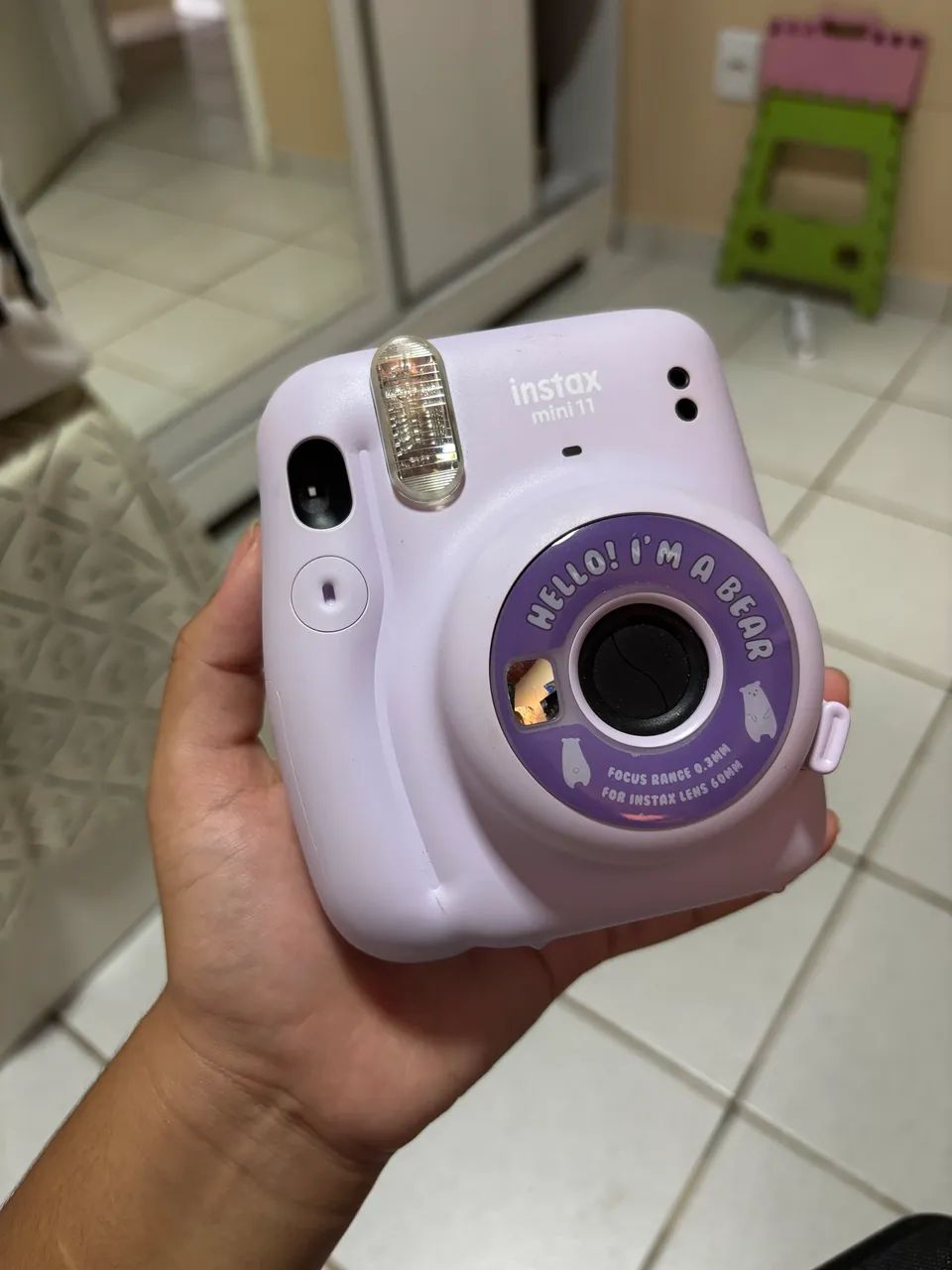 ? Instax Mini 11 Roxa - Novinha! 