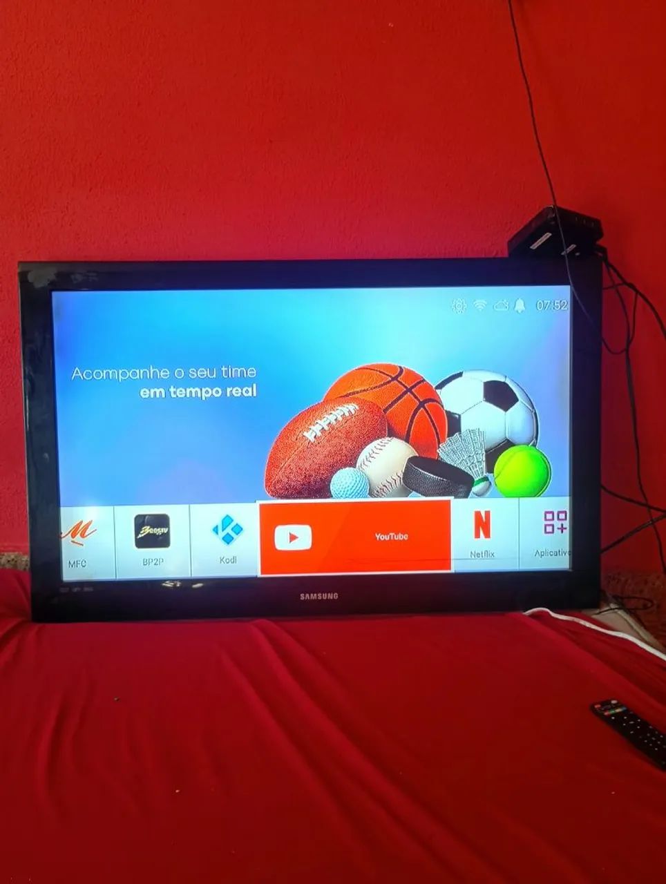 Tv no preço pra hoje 