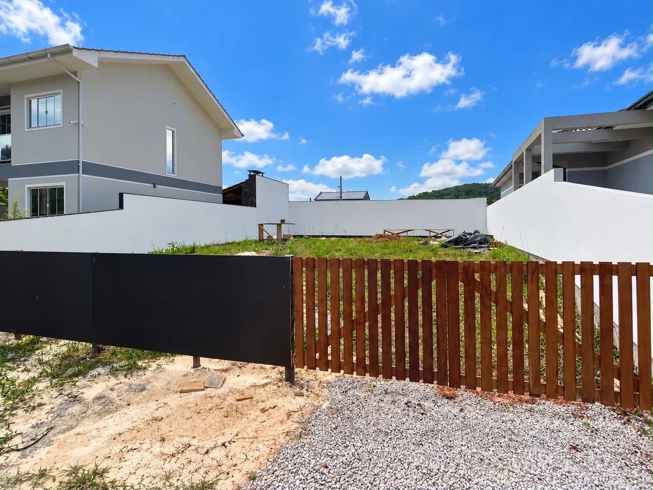 Vendo terreno Lisboa III todo murado e pronto para construir - Foto 4