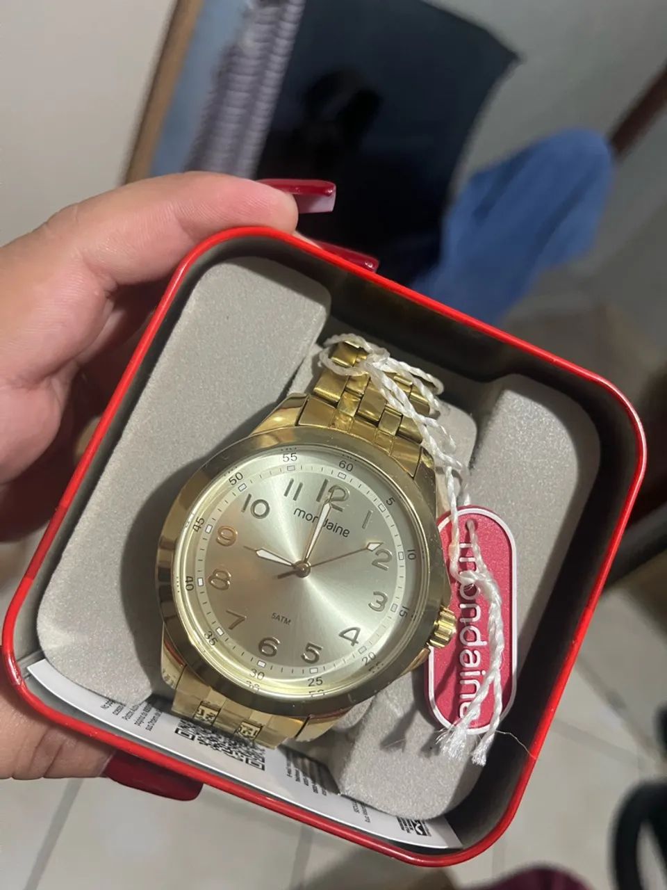 Vendo relógio 