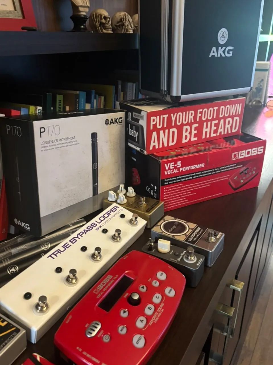 EFX bypass LOOPER - Instrumentos musicais - América, Joinville