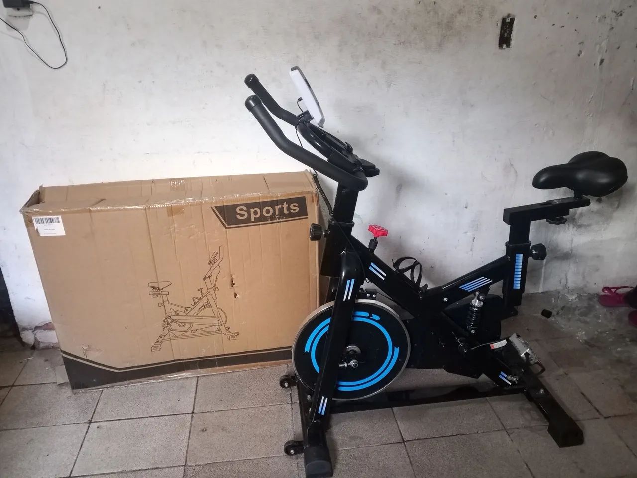 Bicicleta ergométrica  - Foto 2