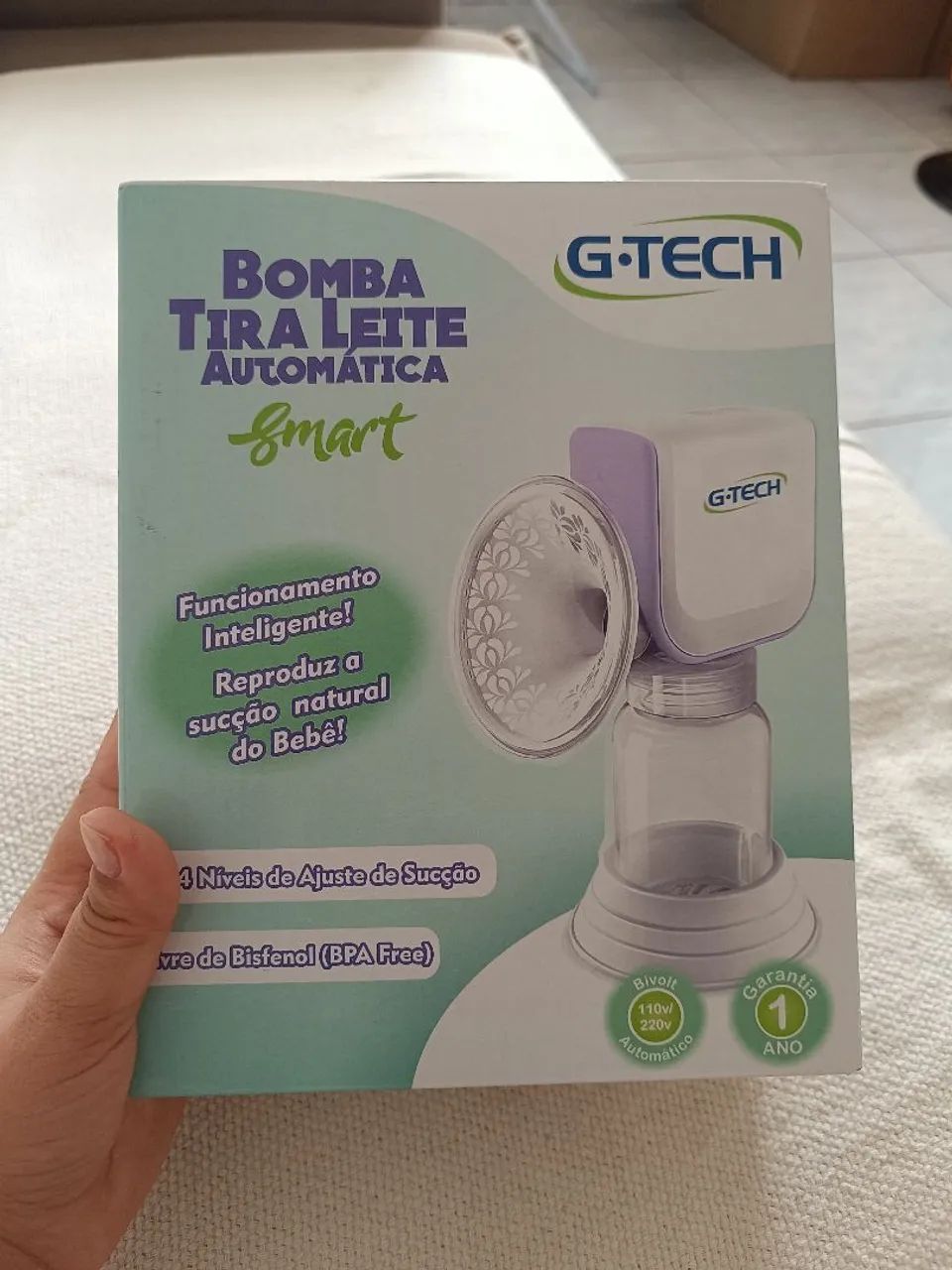 Bomba tira leite 