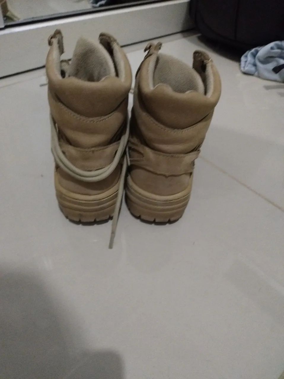 Bota tática em couro Defender® - Foto 2