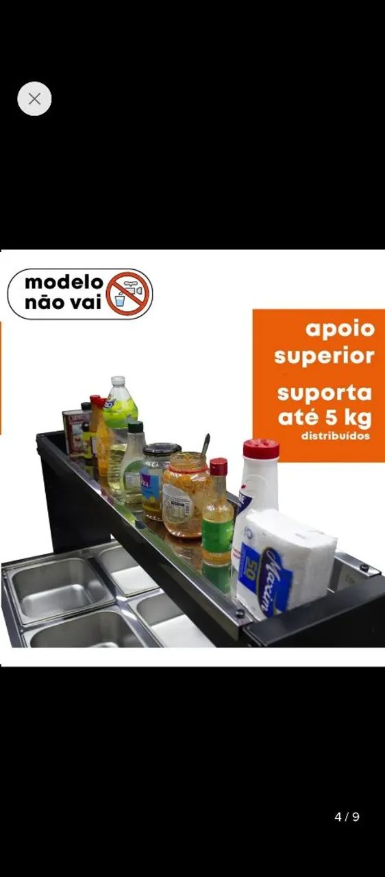 Selv service.  Aquecedor de comidas - Foto 3