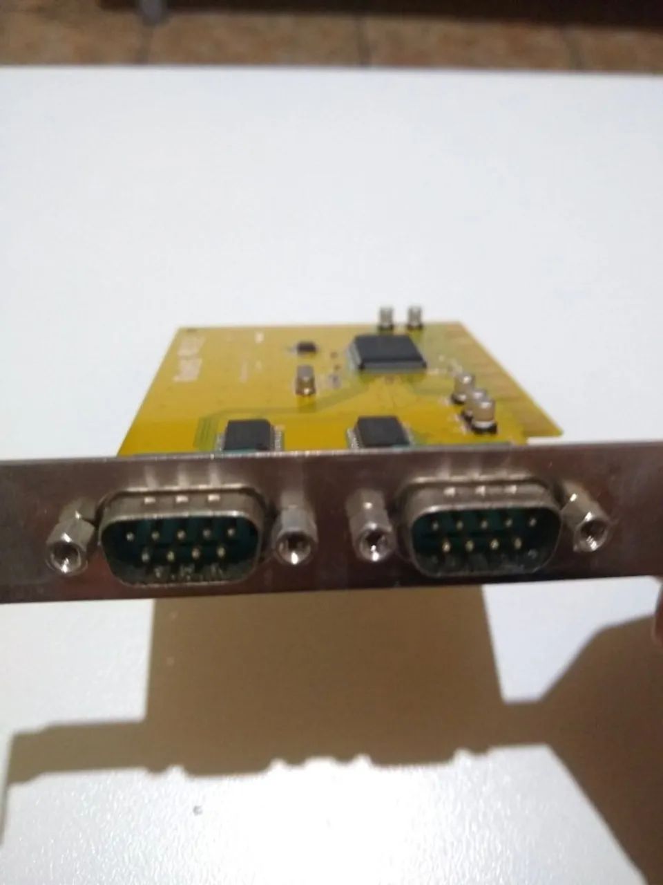 Placa Serial ISA SUNIX 2 Portas RS-232 Retro Vintage Para PCs Antigos - Foto 6