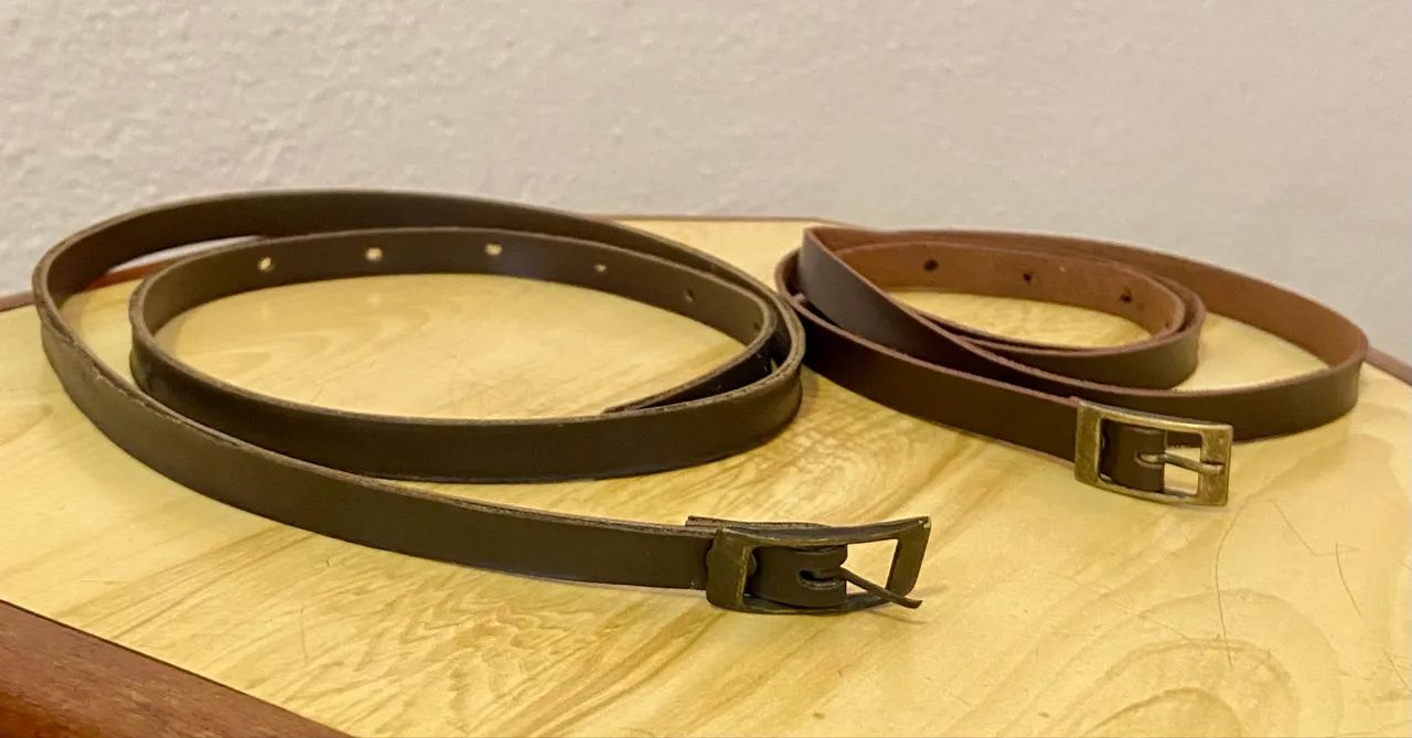 2 Cintos Femininos Finos - Foto 4
