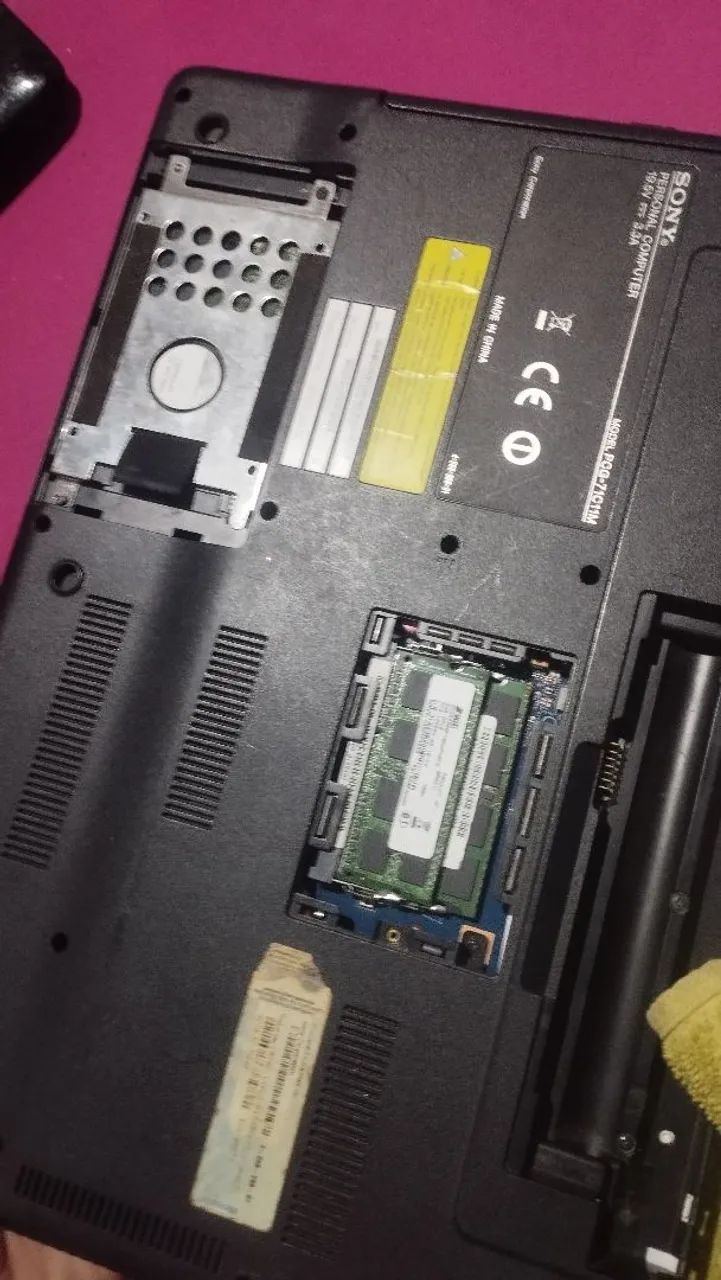 Notebook VAIO $150 retirar peças  - Foto 2