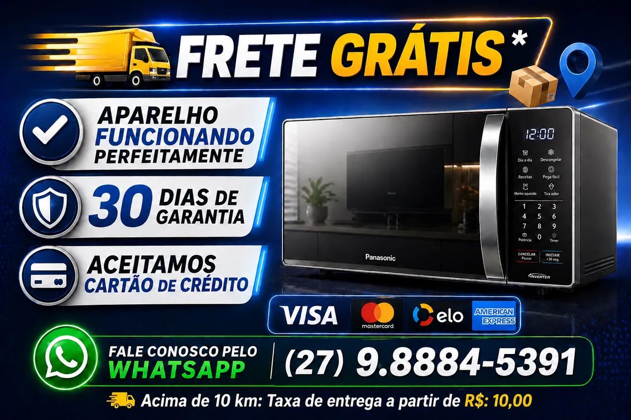 Microondas Espelhado Philco 31L - Foto 5