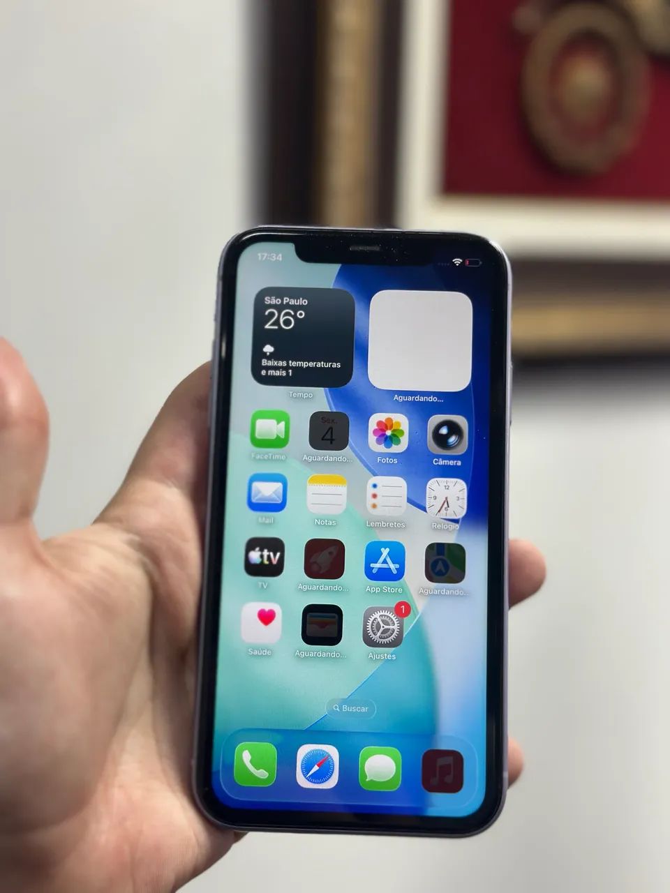 iPhone 11 128gb Lilás  - Foto 3