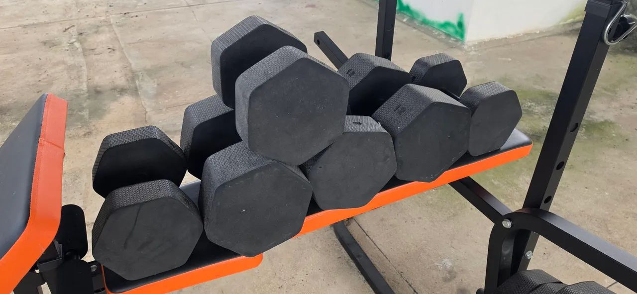 Máquina de musculação com pesos - Foto 3