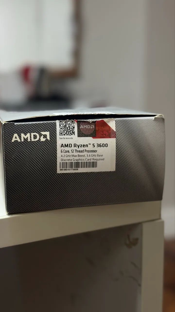 Processador AMD Ryzen 5 3600 - Foto 2