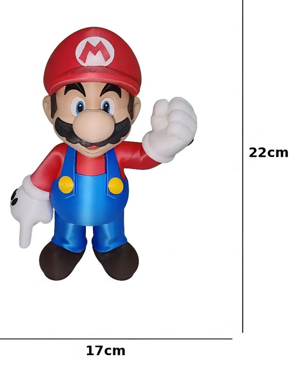 Boneco do Mário  - Foto 4