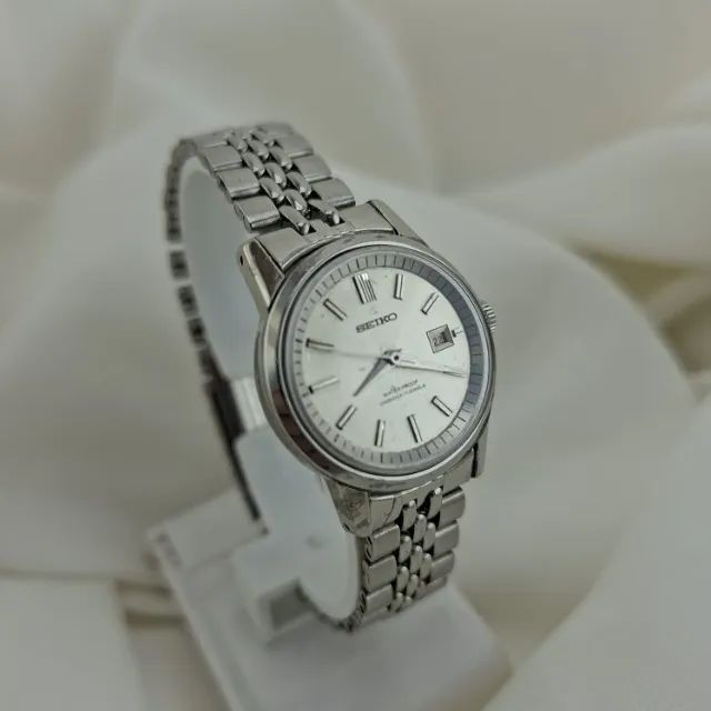 Relógio à Corda Seiko Cal 2107 Japan Ladies - Foto 2