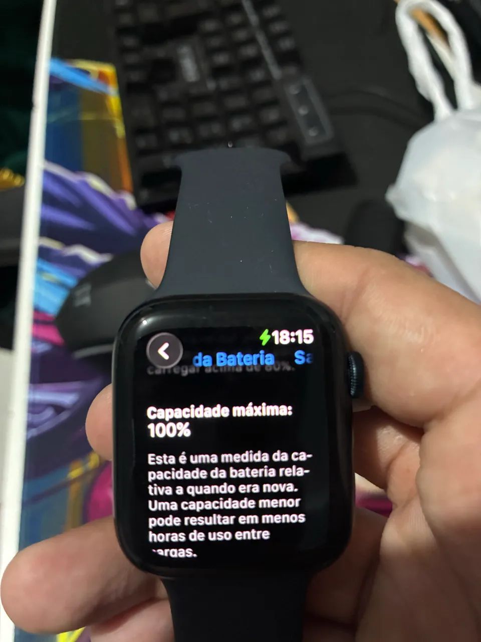 Apple Watch SE 2ª geração  - Foto 3
