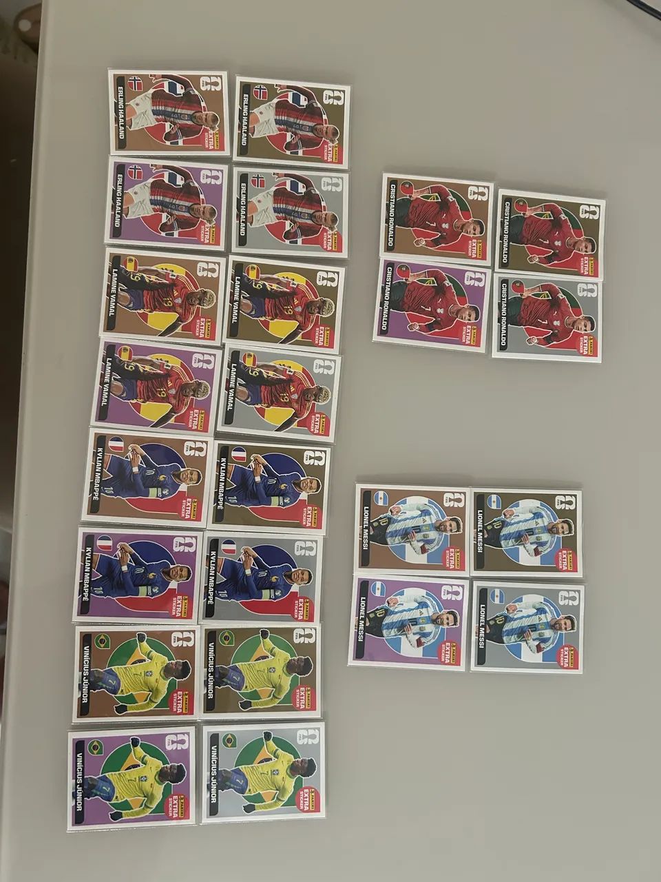 Coleção Figurinhas Legends Copa 2026 COMPLETA - Foto 2