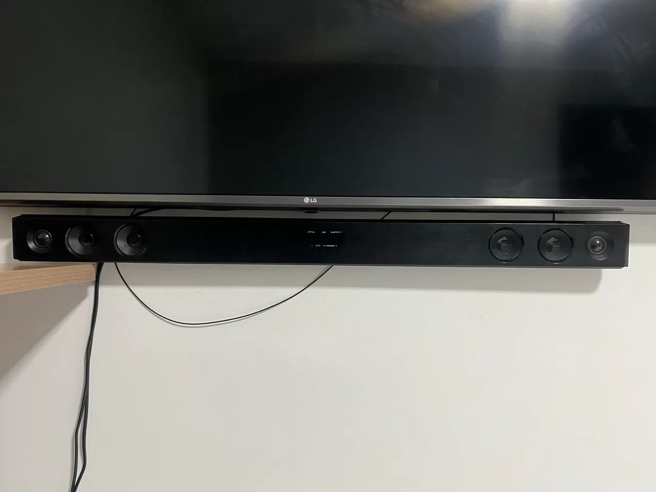 Som + Smart Tv LG 65 polegadas 4k - Foto 2