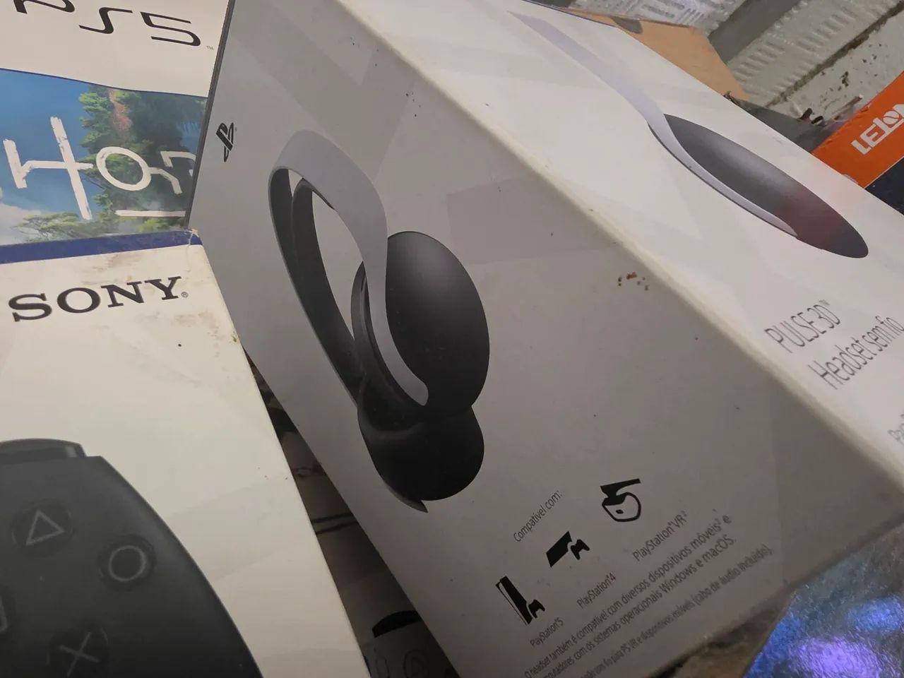 HEAD SET PULSE 3D SONY - Foto 4
