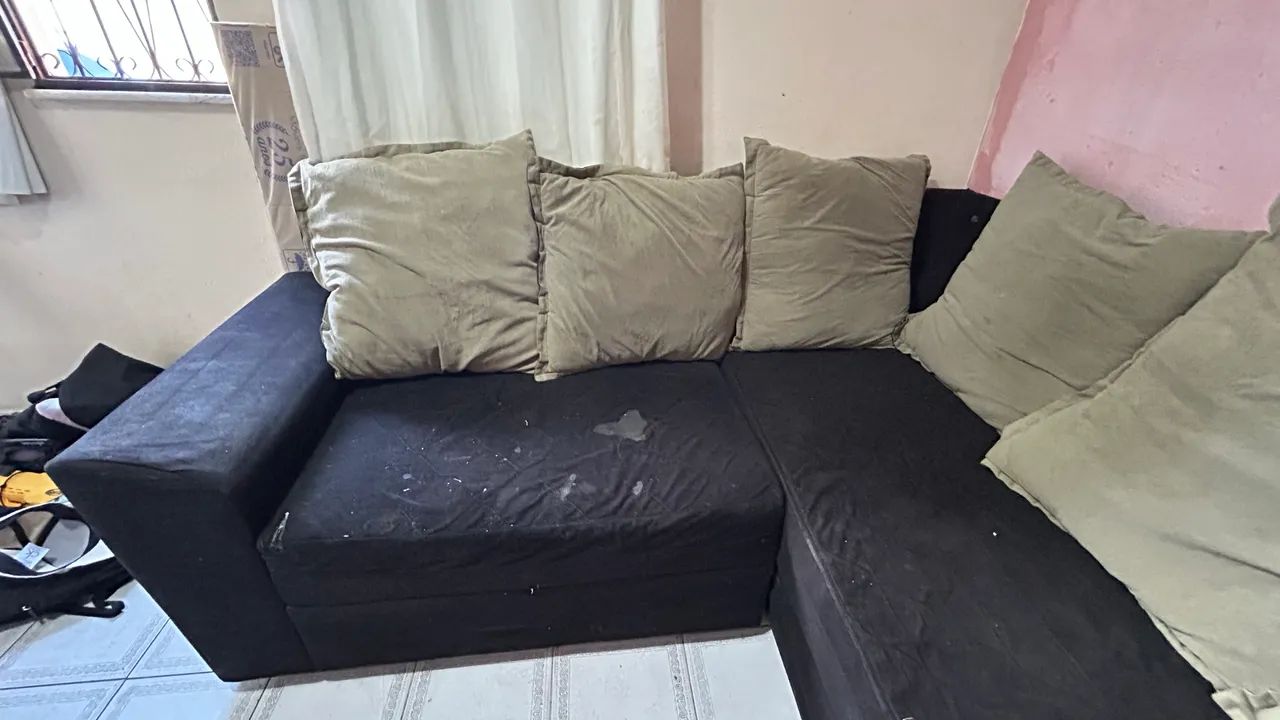 Sofá em L - Foto 2