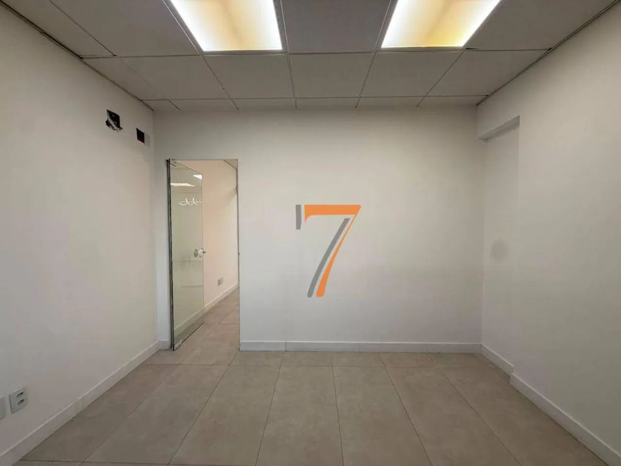 Sala para alugar, 37 m² por R$ 3.660,00/mês - Estreito - Florianópolis/SC - Foto 5