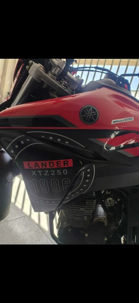 Xtz lander 250 - Foto 4