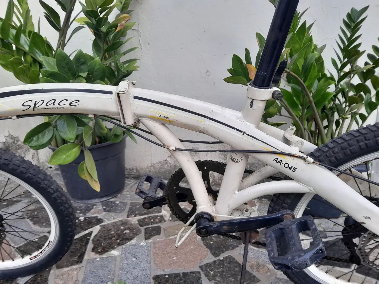 Bicicleta dobrável  - Foto 3