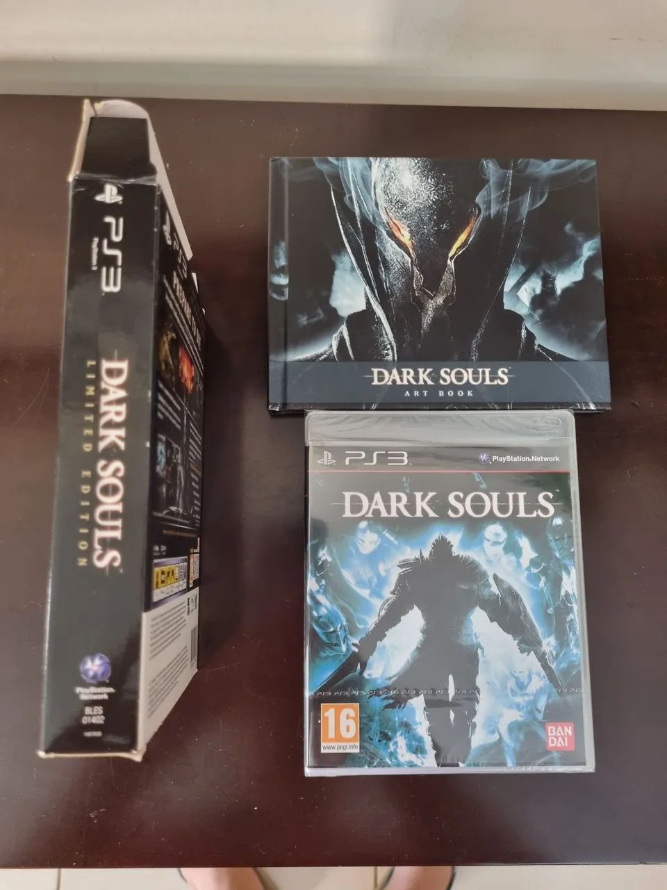 Dark Souls Edição Limitada Europeia PS3 Novo Lacrado - Jogos de