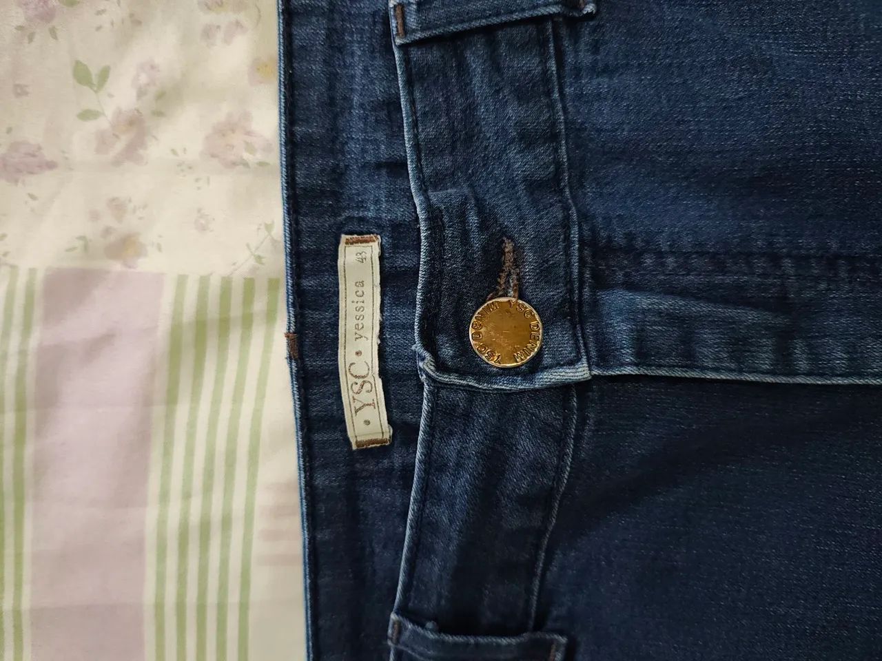 Cal ça jeans feminina número 48 - Foto 2
