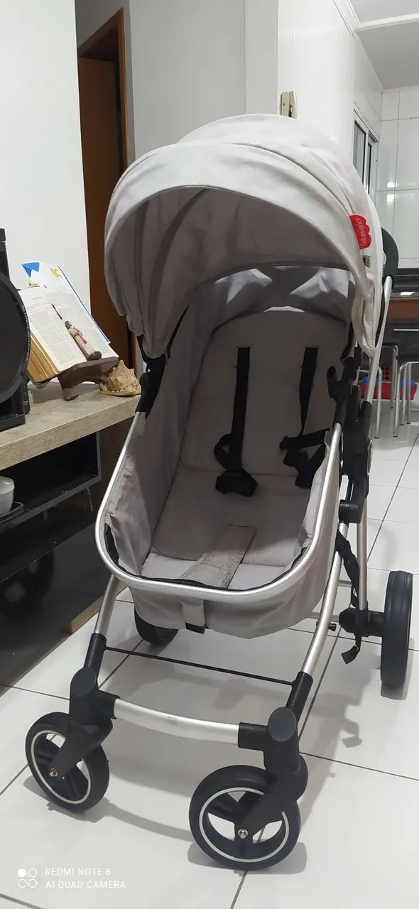 Carrinho de bebê Fisher-Price original - Foto 3