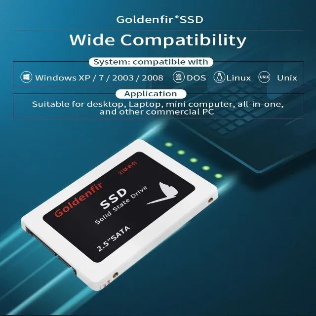 SSD 240 GB Goldenfir - Foto 3