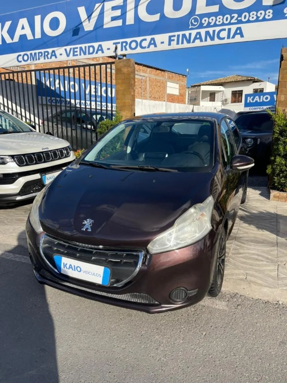 Peugeot 208 ACTIVE 1.5 8V FLEX 2014