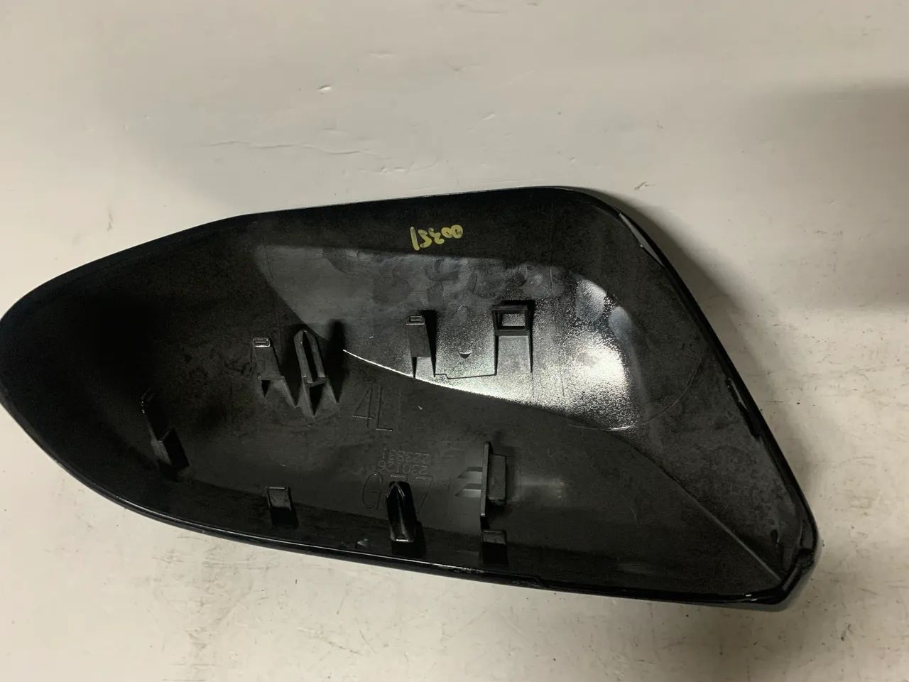 Capa retrovisor Prius esquerdo motorista  - Foto 5