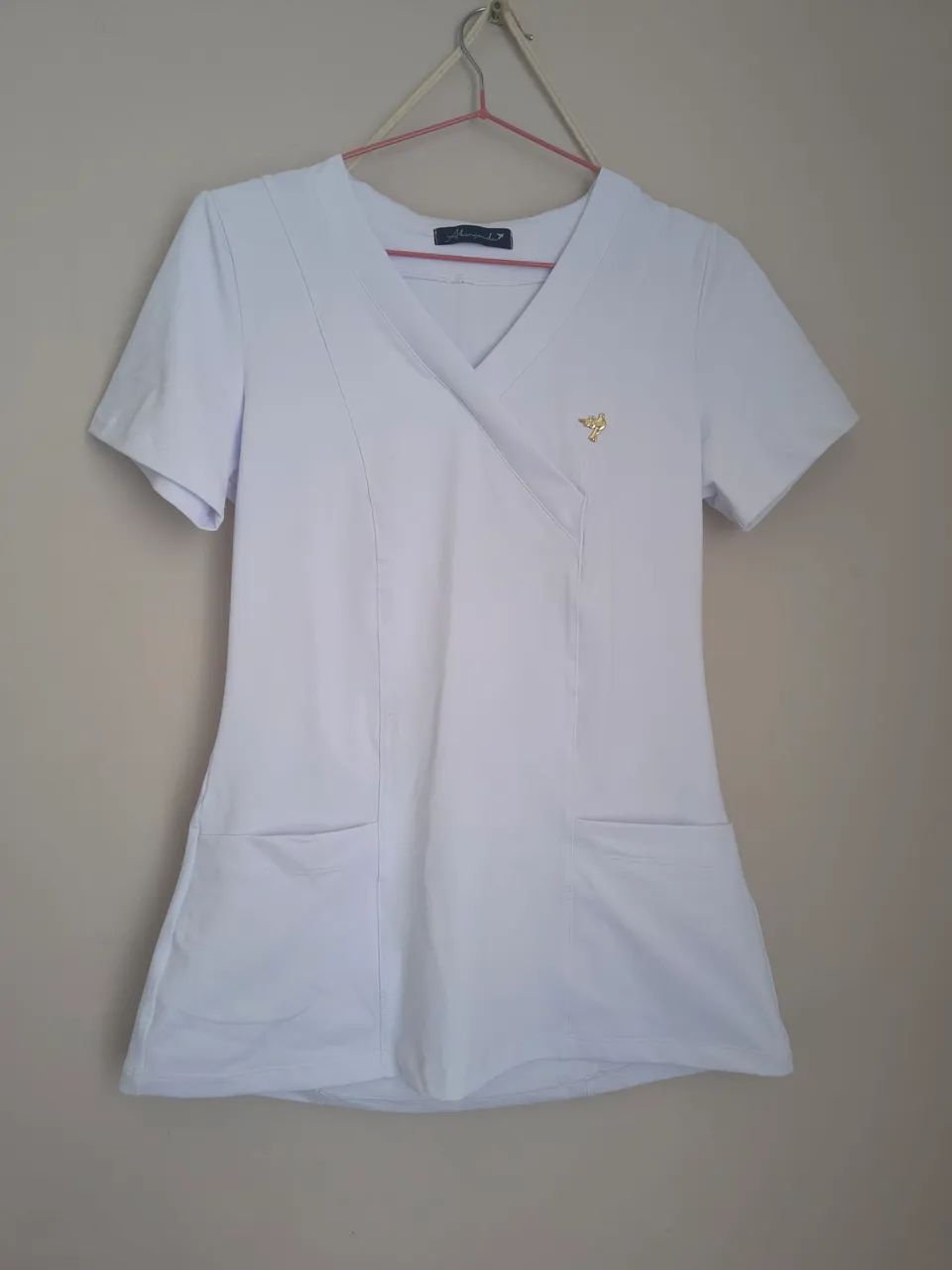 Pijama cirúrgico Branco P