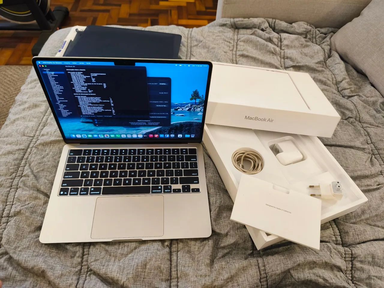 Macbook Air M4 Starlight 16Gb 256Gb - Notebooks - Asa Sul
