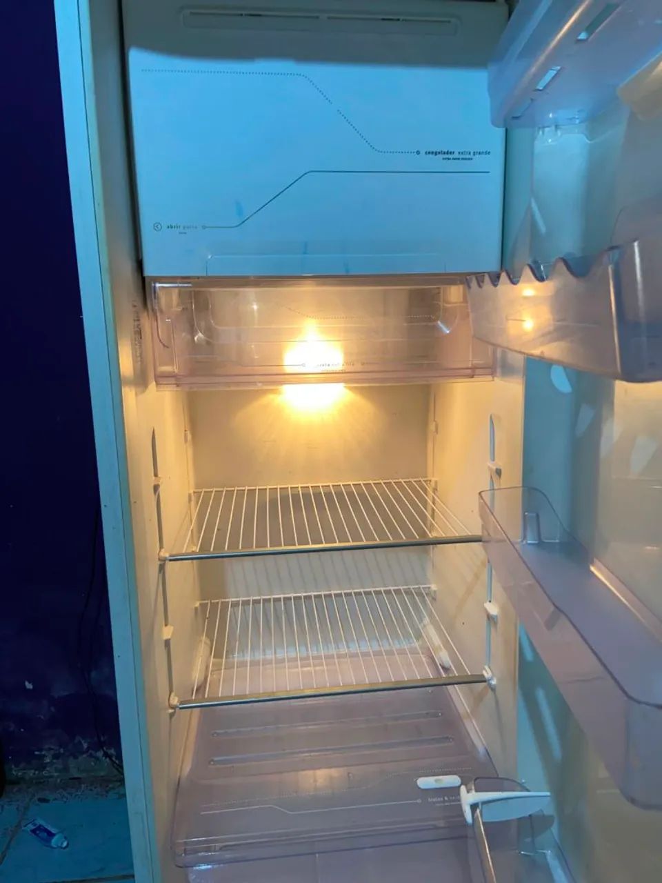 Geladeira Eletrolux 