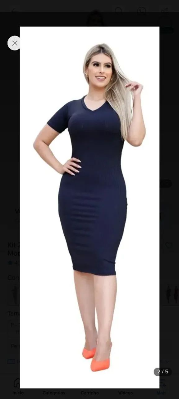 42 Vestidos novos modelos variados ( atacado ) - Foto 2